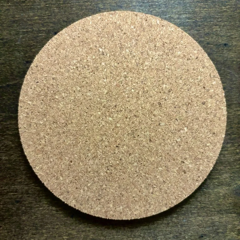 Star Wars Quote Laser Engraved Cork Coaster #1